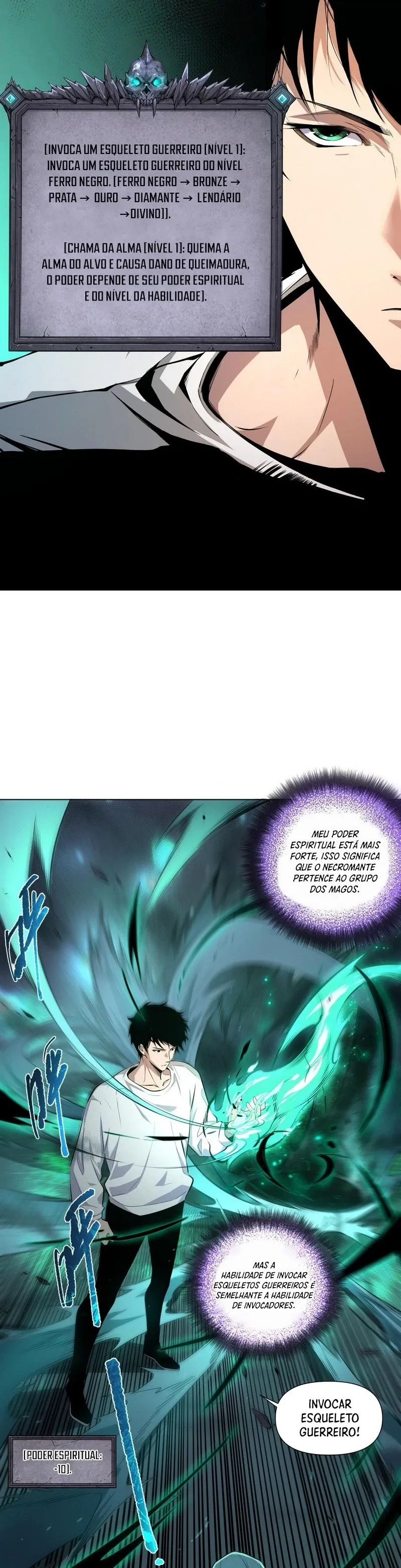 Necromante: Rei dos Mortos Capitulo 1 Pagina 32