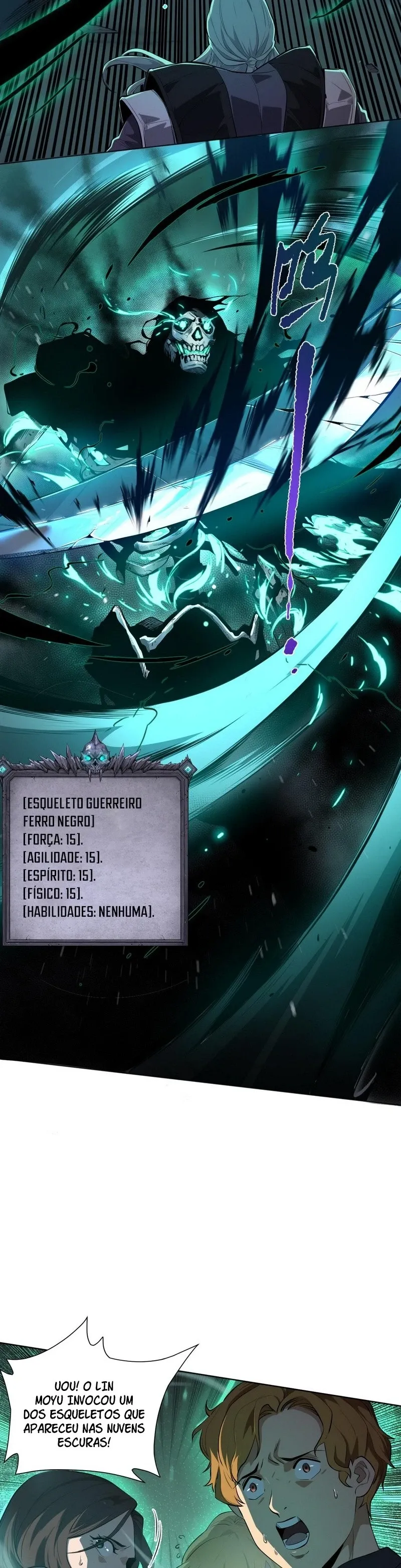 Necromante: Rei dos Mortos Capitulo 1 Pagina 33