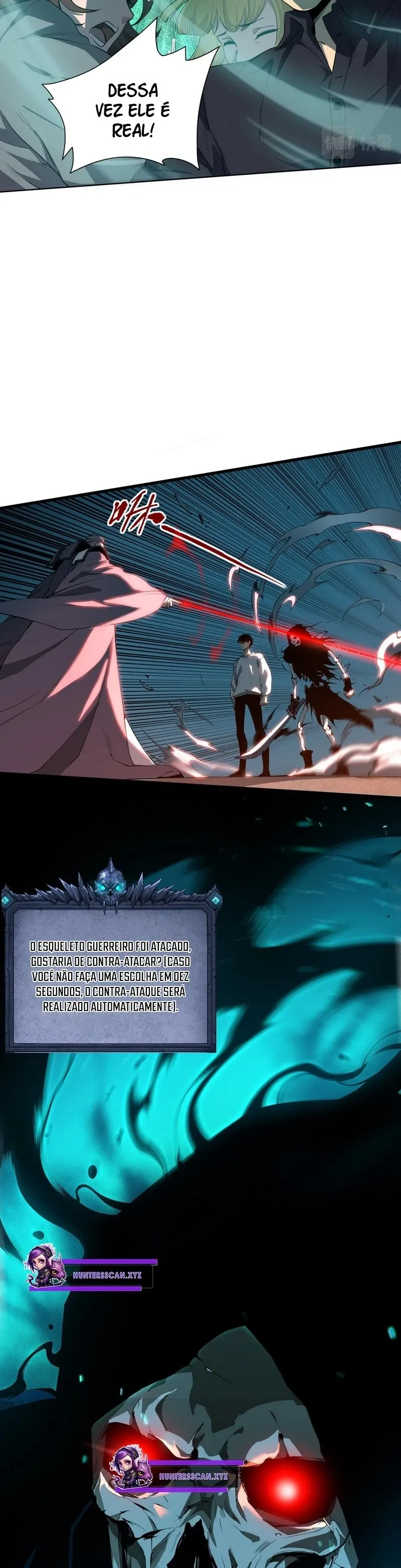 Necromante: Rei dos Mortos Capitulo 1 Pagina 34