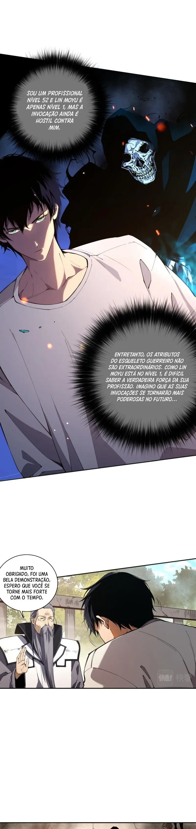 Necromante: Rei dos Mortos Capitulo 1 Pagina 36