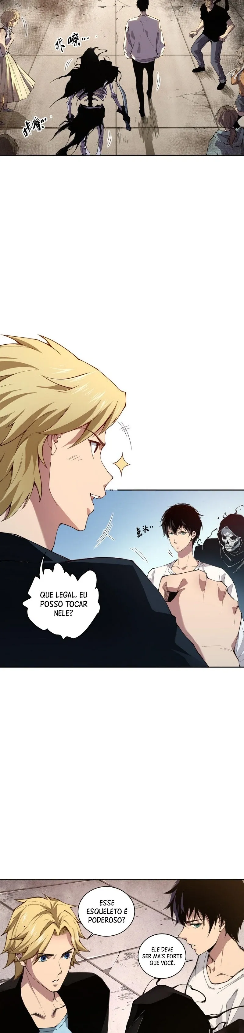 Necromante: Rei dos Mortos Capitulo 1 Pagina 37