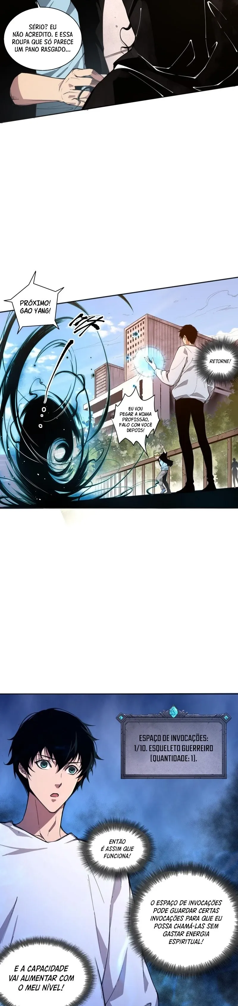 Necromante: Rei dos Mortos Capitulo 1 Pagina 38