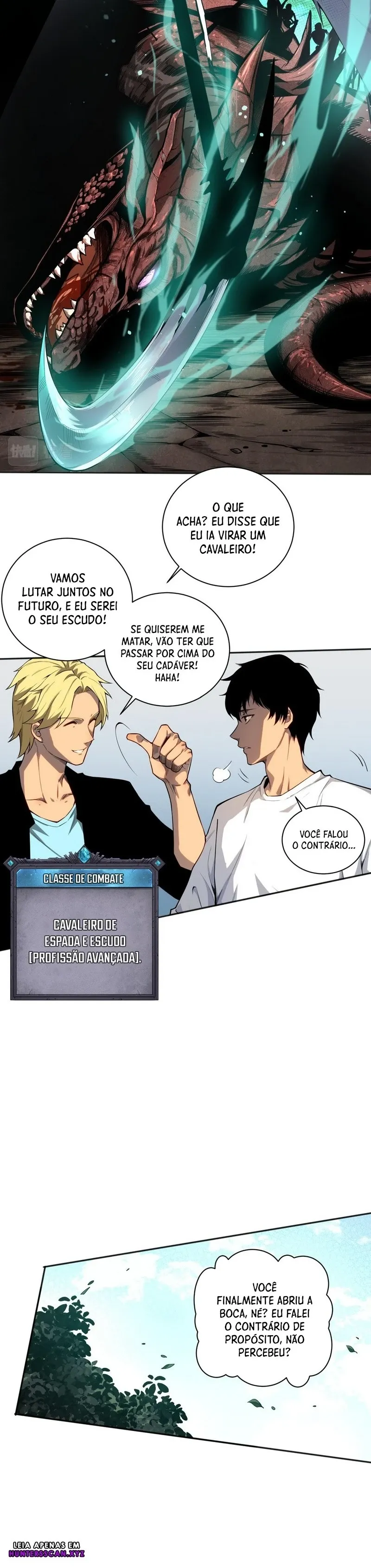 Necromante: Rei dos Mortos Capitulo 1 Pagina 40