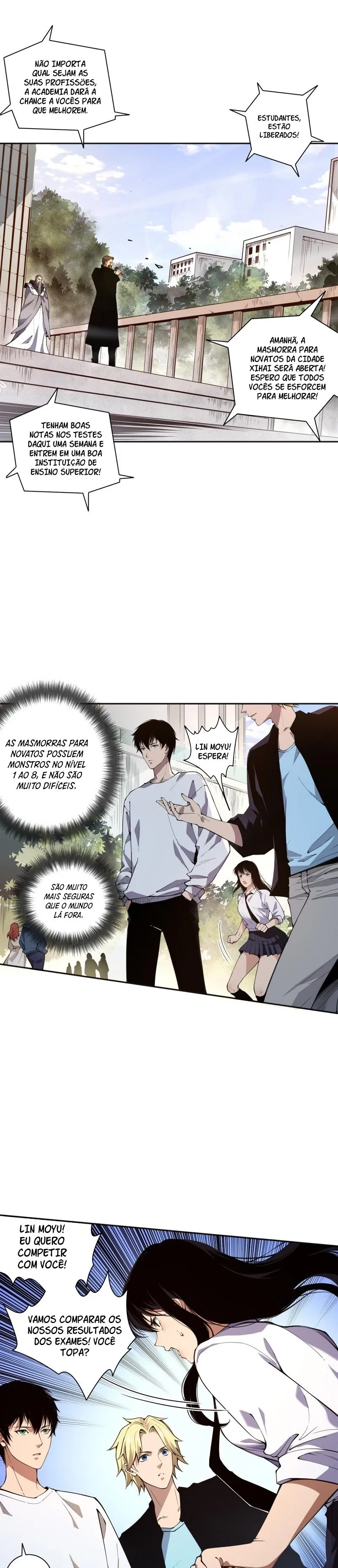 Necromante: Rei dos Mortos Capitulo 1 Pagina 41