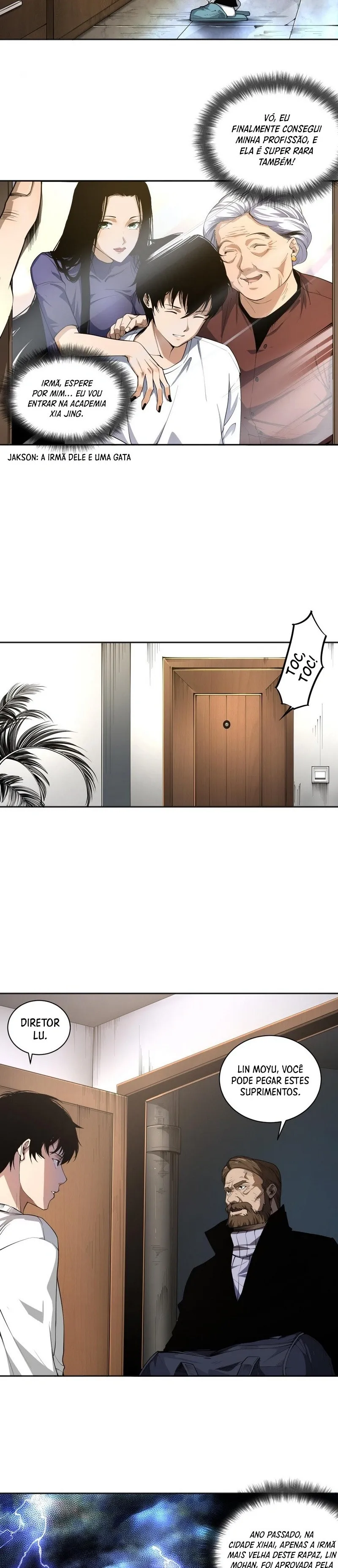 Necromante: Rei dos Mortos Capitulo 1 Pagina 43