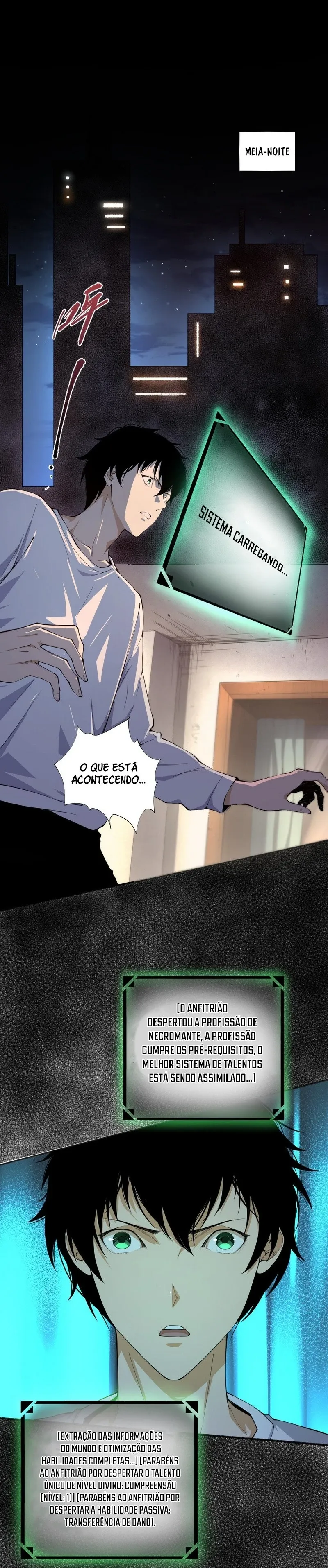 Necromante: Rei dos Mortos Capitulo 1 Pagina 45