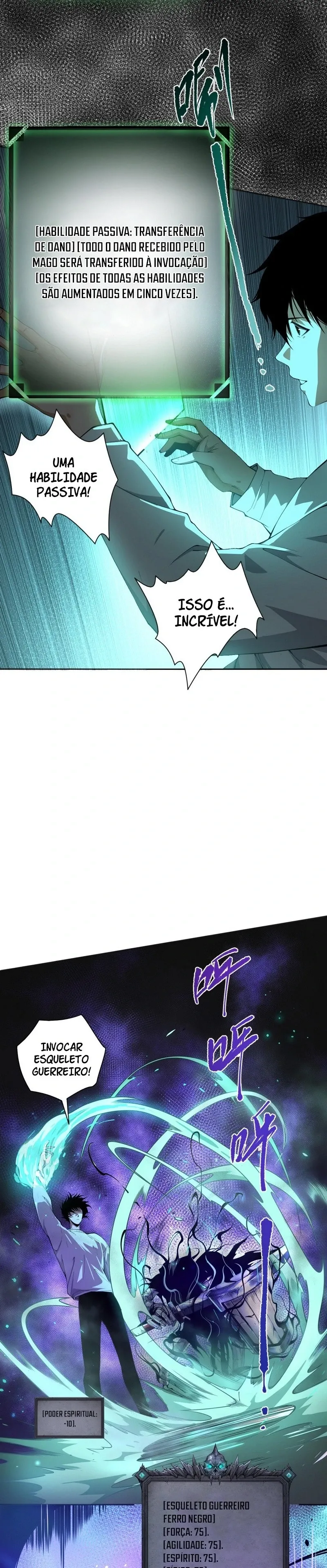 Necromante: Rei dos Mortos Capitulo 1 Pagina 46