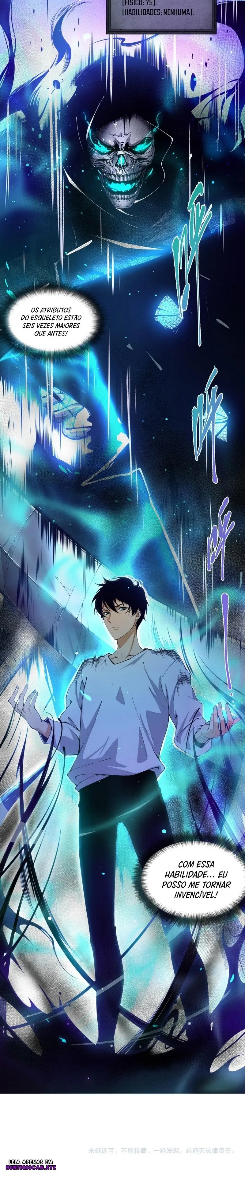 Necromante: Rei dos Mortos Capitulo 1 Pagina 47