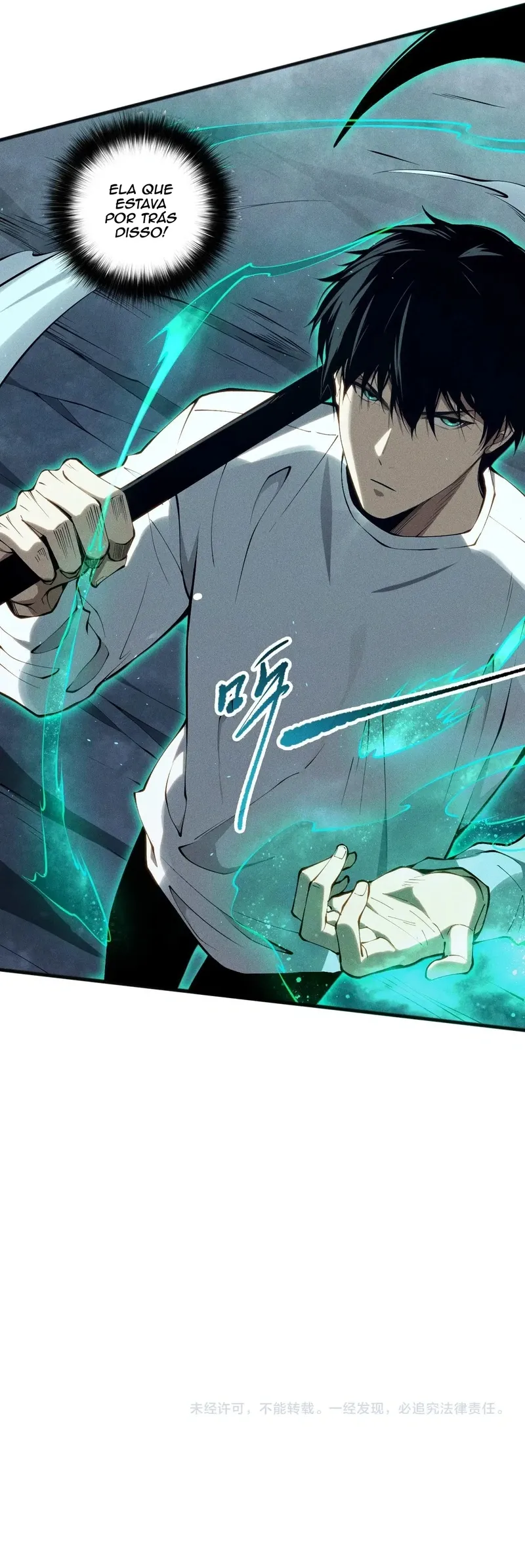 Necromante: Rei dos Mortos Capitulo 107 Pagina 8