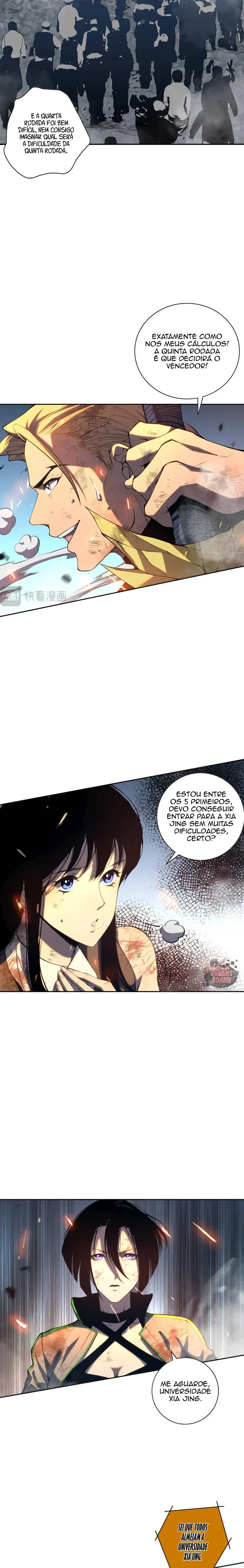 Necromante: Rei dos Mortos Capitulo 11 Pagina 5