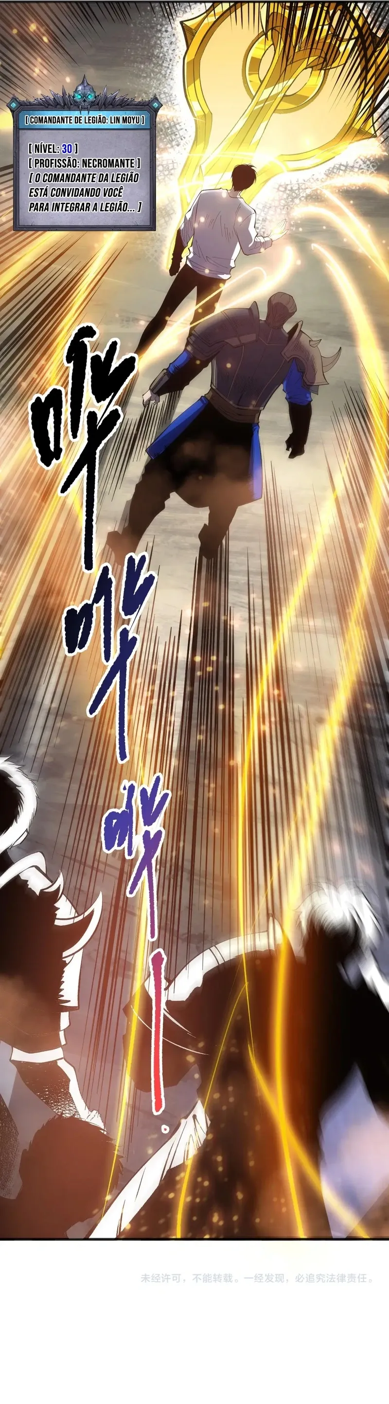 Necromante: Rei dos Mortos Capitulo 113 Pagina 7