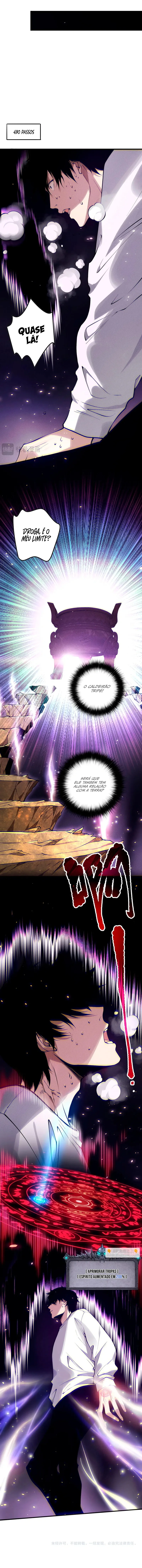 Necromante: Rei dos Mortos Capitulo 117 Pagina 7