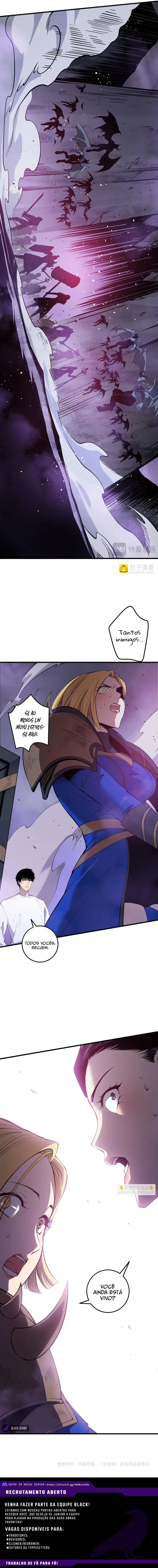 Necromante: Rei dos Mortos Capitulo 126 Pagina 7