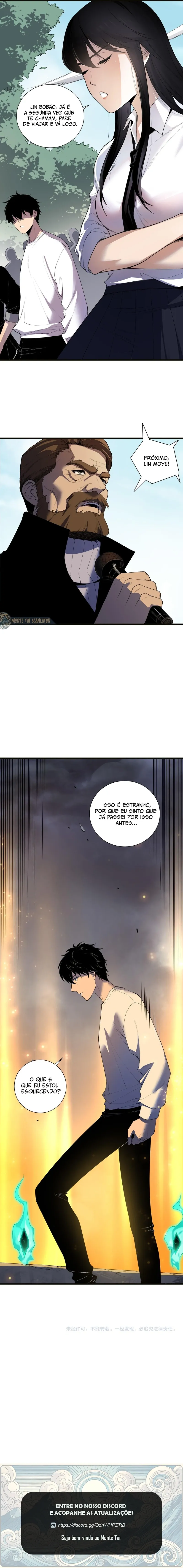 Necromante: Rei dos Mortos Capitulo 133 Pagina 7