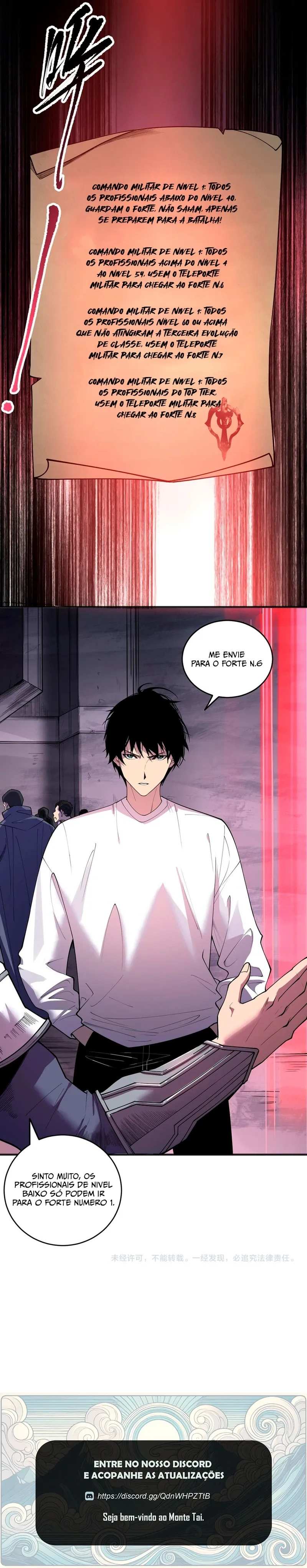 Necromante: Rei dos Mortos Capitulo 141 Pagina 7