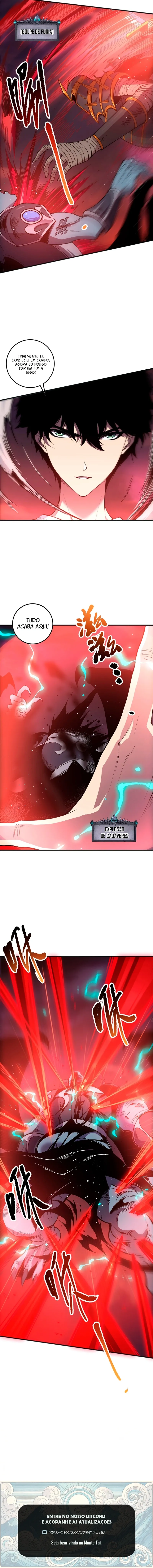 Necromante: Rei dos Mortos Capitulo 143 Pagina 7