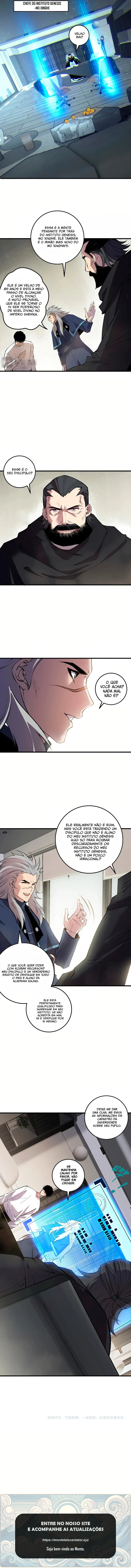 Necromante: Rei dos Mortos Capitulo 145 Pagina 6