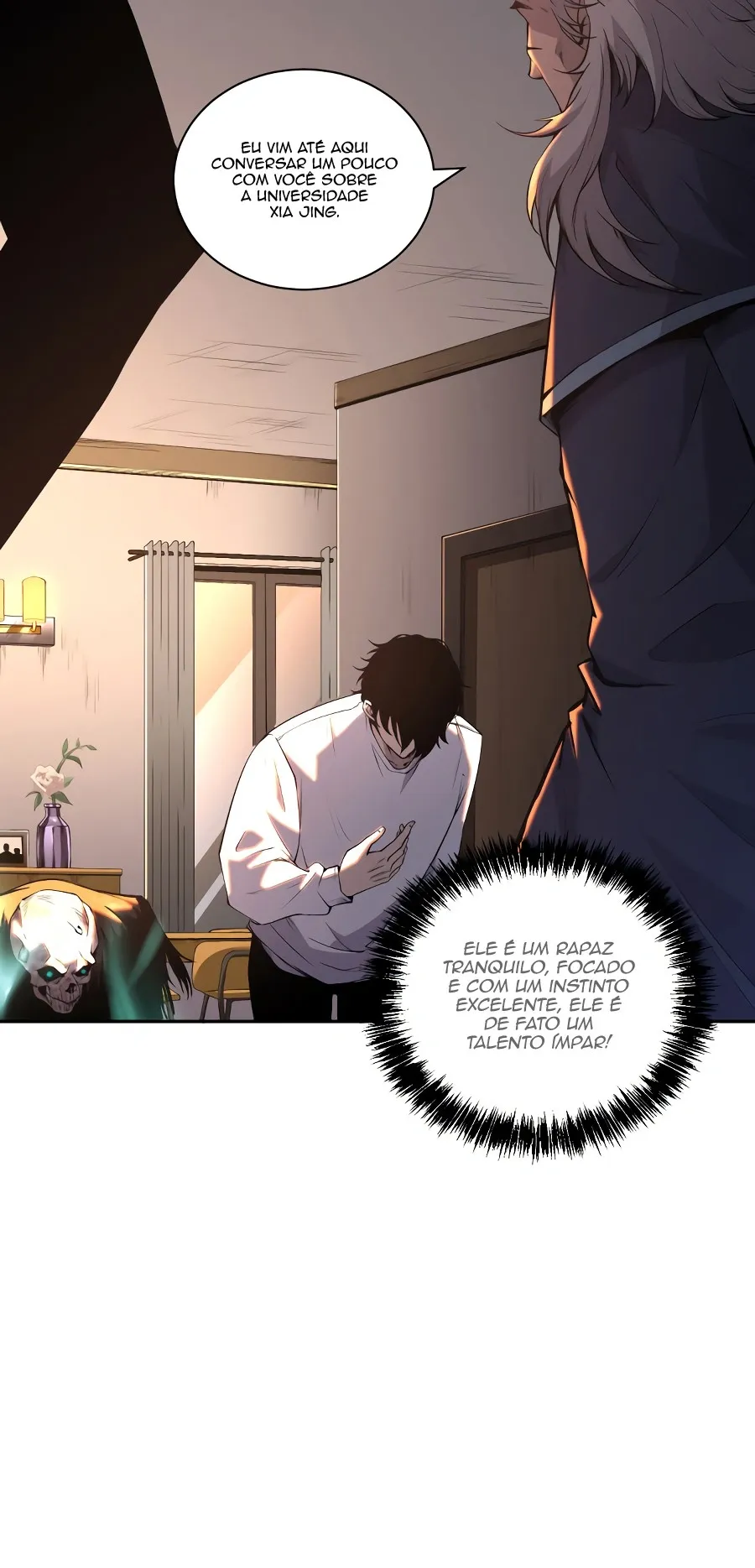 Necromante: Rei dos Mortos Capitulo 15 Pagina 2