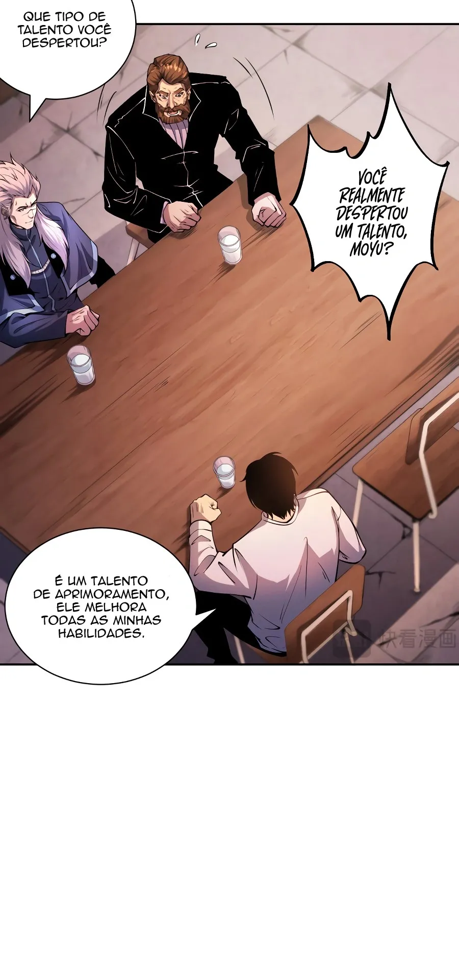 Necromante: Rei dos Mortos Capitulo 15 Pagina 8