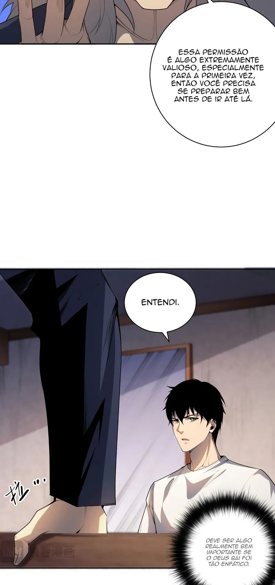 Necromante: Rei dos Mortos Capitulo 15 Pagina 18