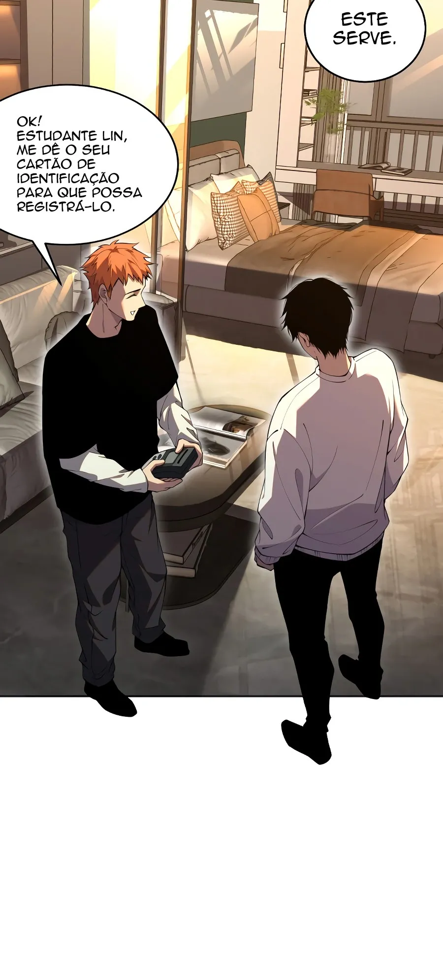 Necromante: Rei dos Mortos Capitulo 15 Pagina 31