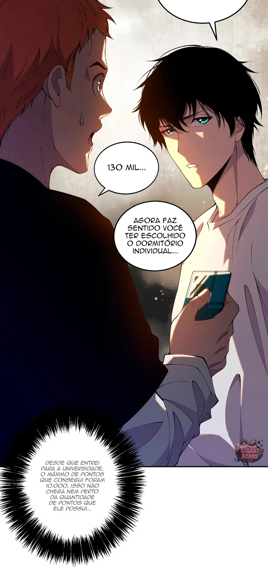 Necromante: Rei dos Mortos Capitulo 15 Pagina 33