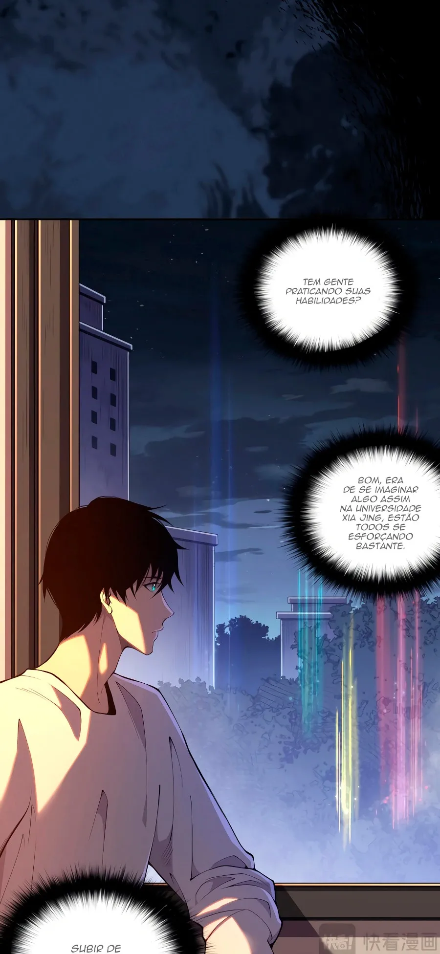 Necromante: Rei dos Mortos Capitulo 15 Pagina 35