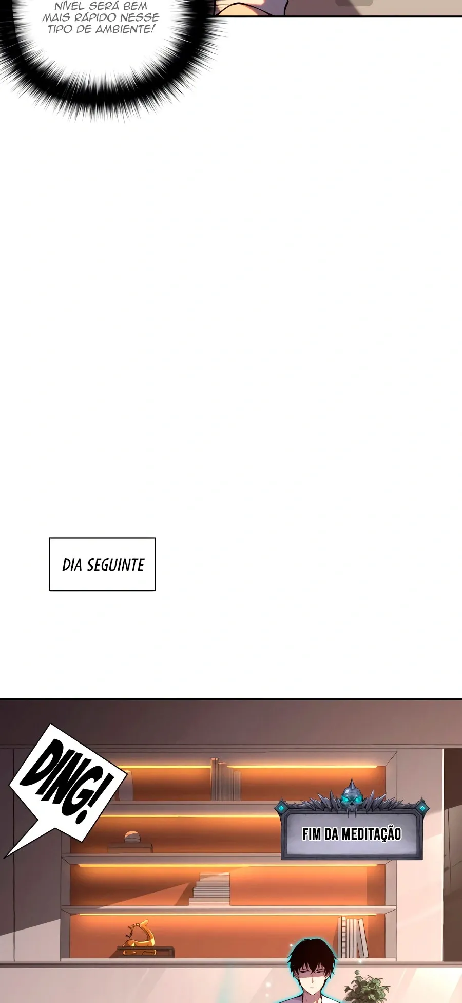 Necromante: Rei dos Mortos Capitulo 15 Pagina 36