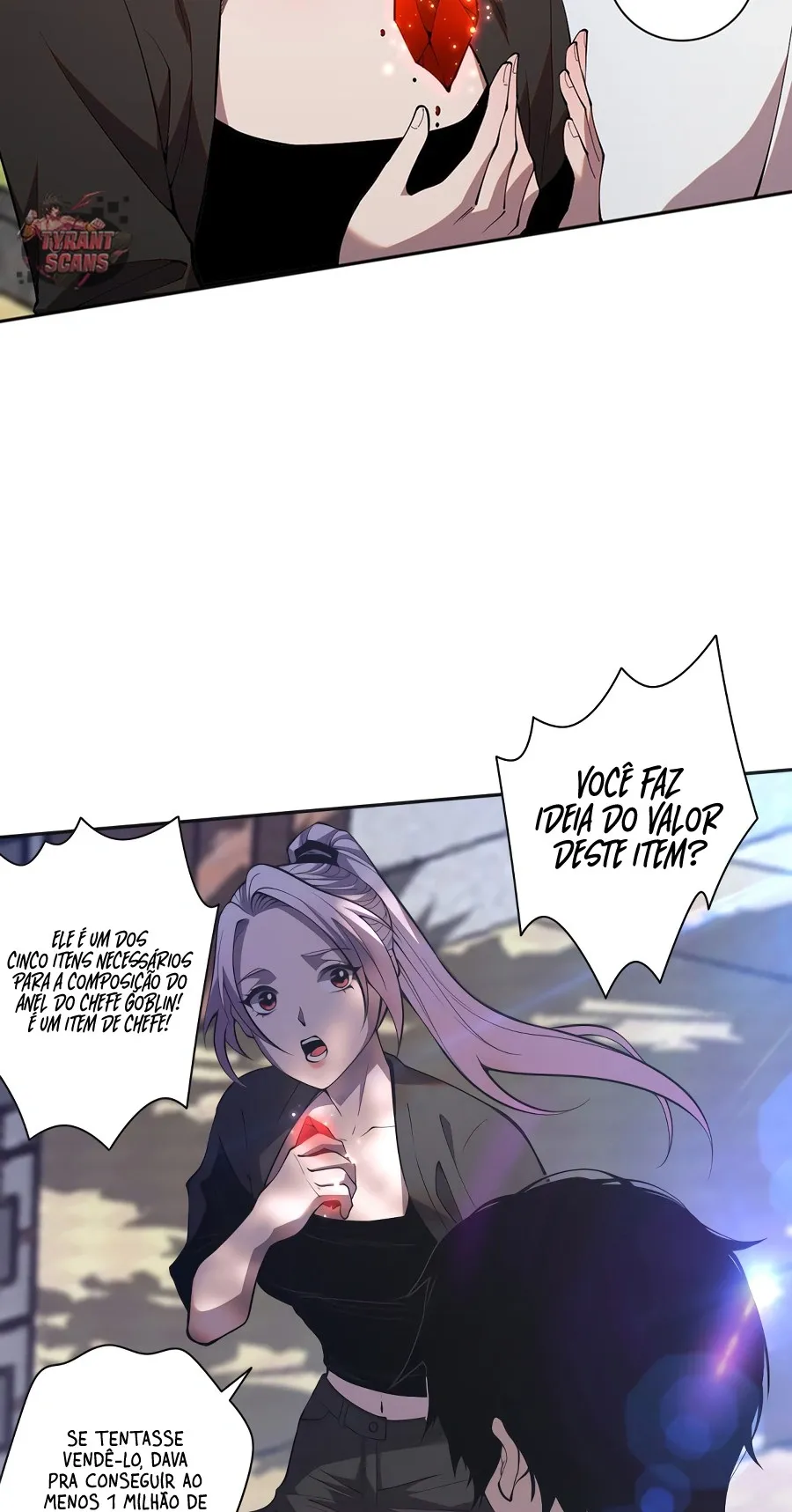 Necromante: Rei dos Mortos Capitulo 15 Pagina 48