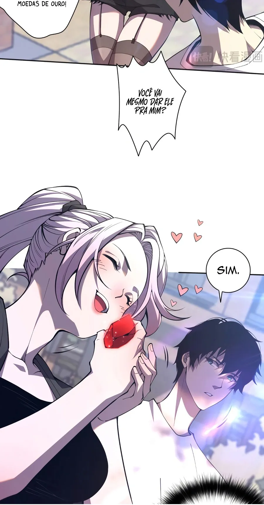 Necromante: Rei dos Mortos Capitulo 15 Pagina 49