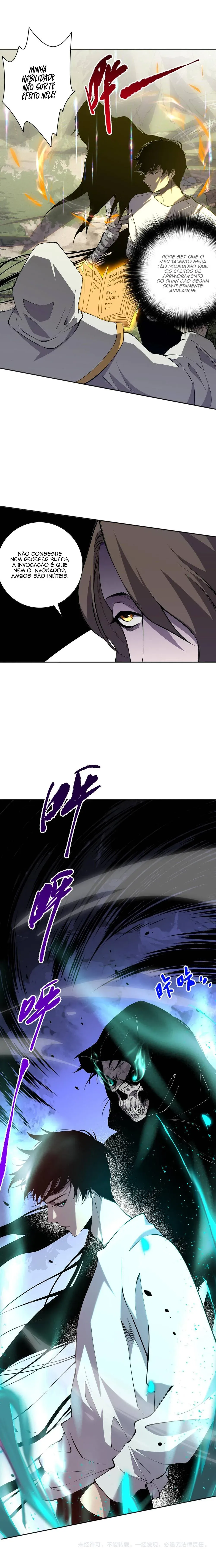 Necromante: Rei dos Mortos Capitulo 16 Pagina 11