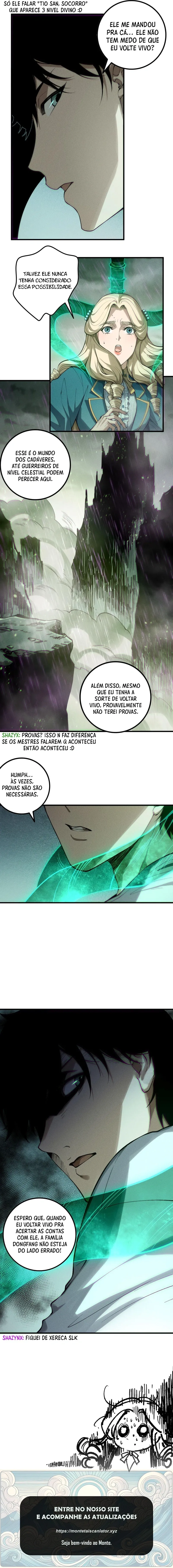 Necromante: Rei dos Mortos Capitulo 177 Pagina 6
