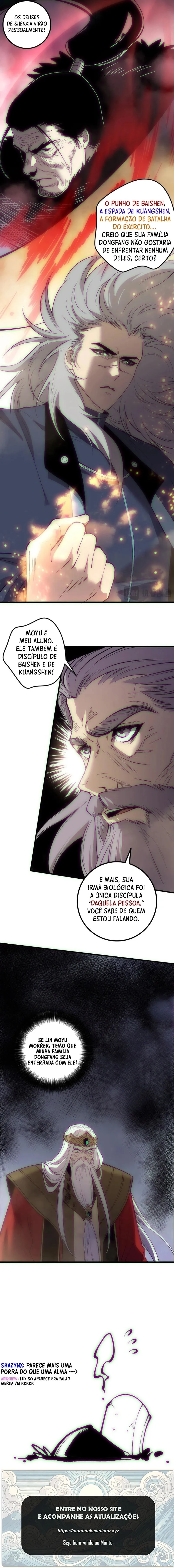 Necromante: Rei dos Mortos Capitulo 178 Pagina 6