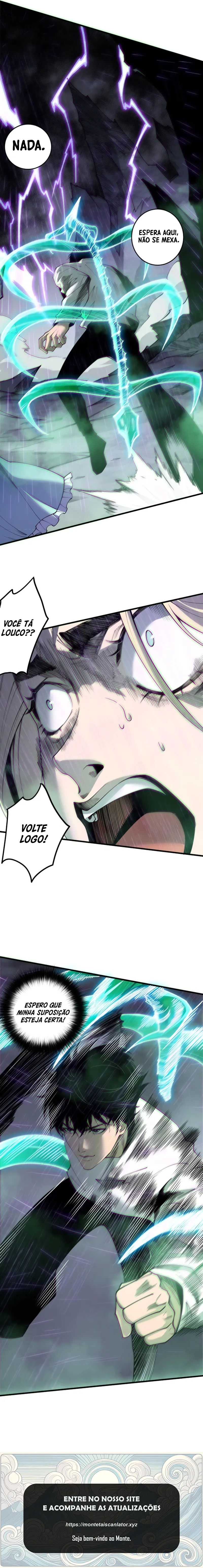 Necromante: Rei dos Mortos Capitulo 179 Pagina 6