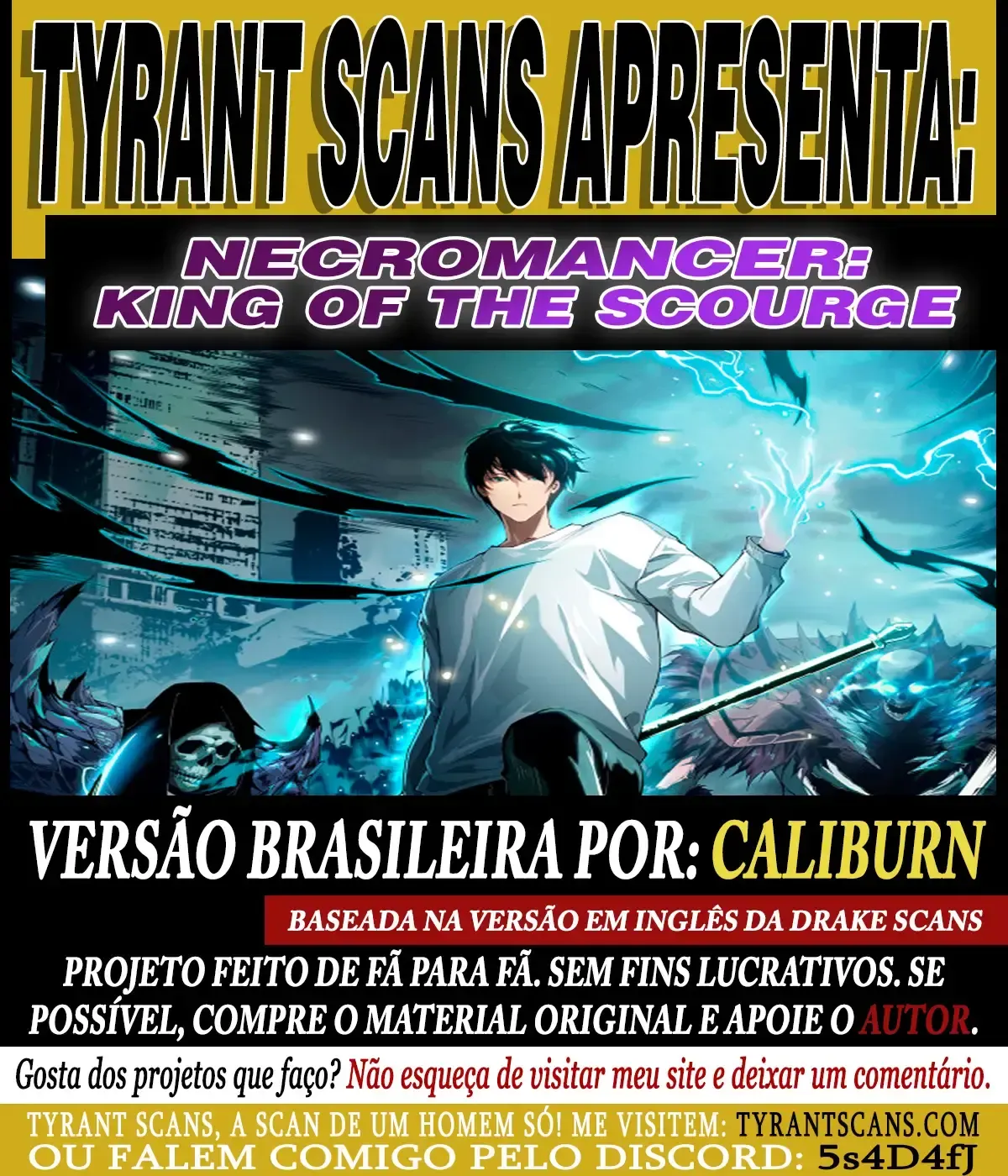 Necromante: Rei dos Mortos Capitulo 18 Pagina 1