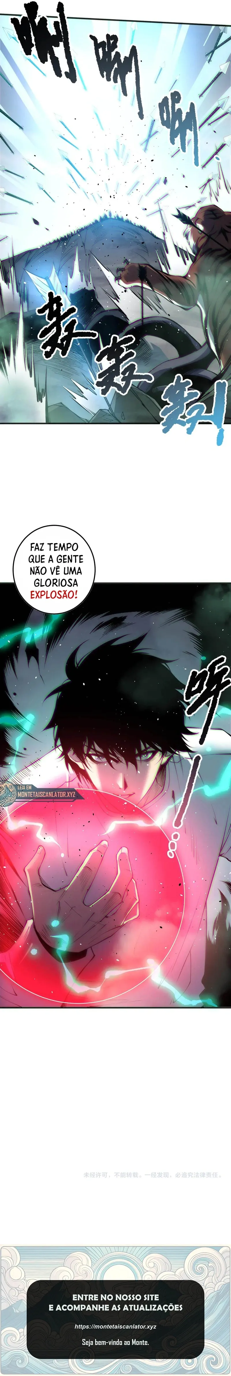 Necromante: Rei dos Mortos Capitulo 185 Pagina 7