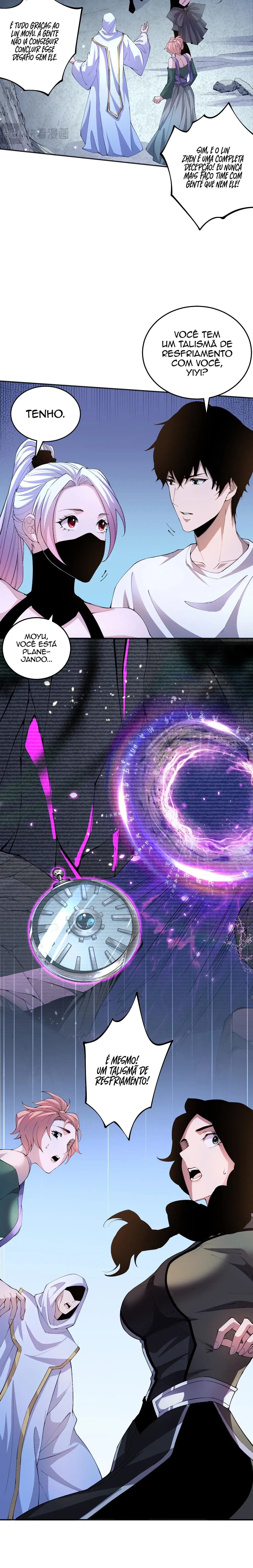 Necromante: Rei dos Mortos Capitulo 19 Pagina 14