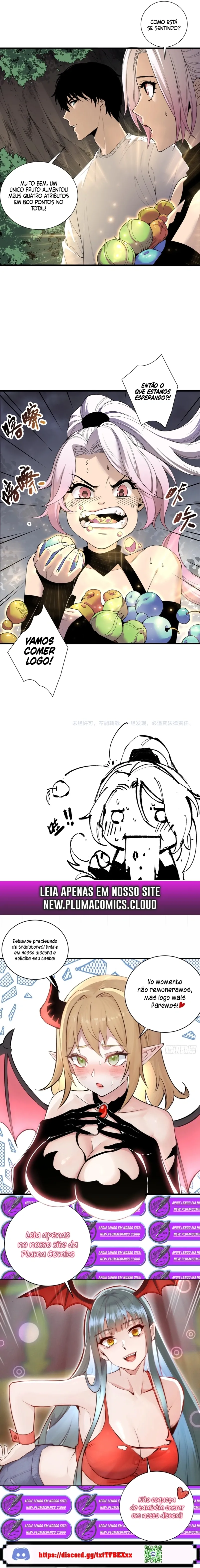 Necromante: Rei dos Mortos Capitulo 190 Pagina 7