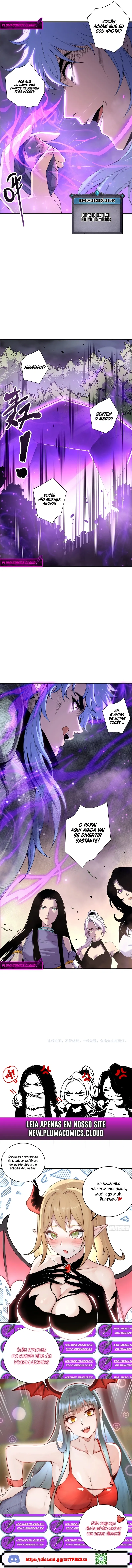 Necromante: Rei dos Mortos Capitulo 191 Pagina 7