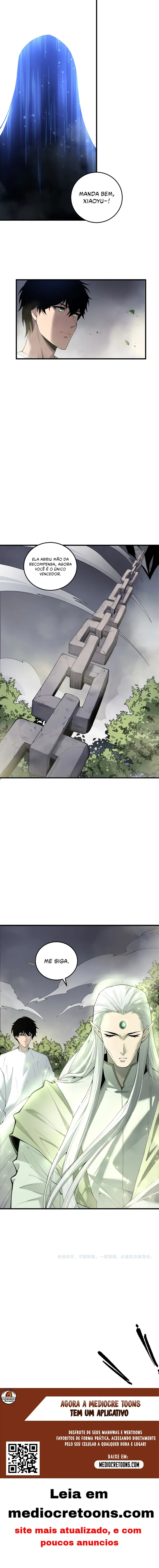 Necromante: Rei dos Mortos Capitulo 194 Pagina 7