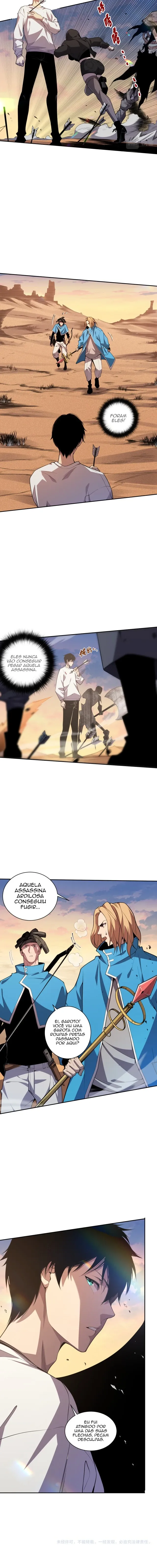 Necromante: Rei dos Mortos Capitulo 2 Pagina 13