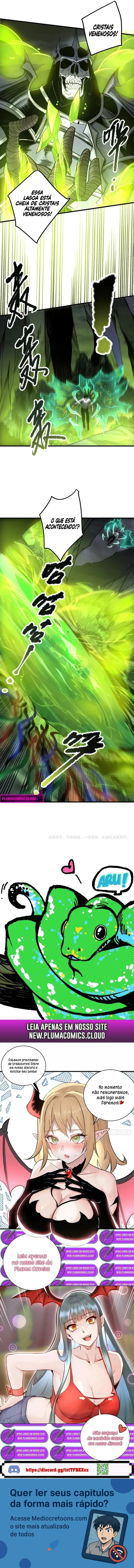 Necromante: Rei dos Mortos Capitulo 208 Pagina 6