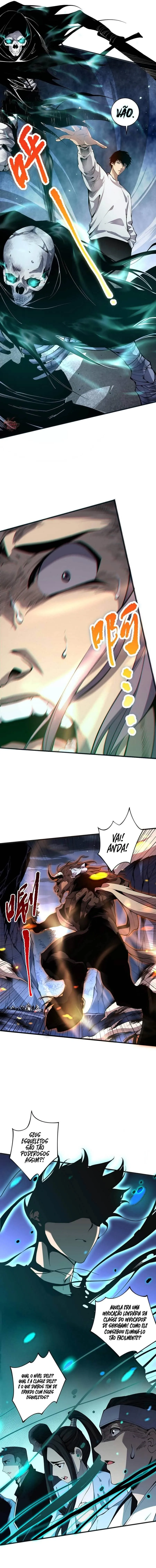 Necromante: Rei dos Mortos Capitulo 21 Pagina 5