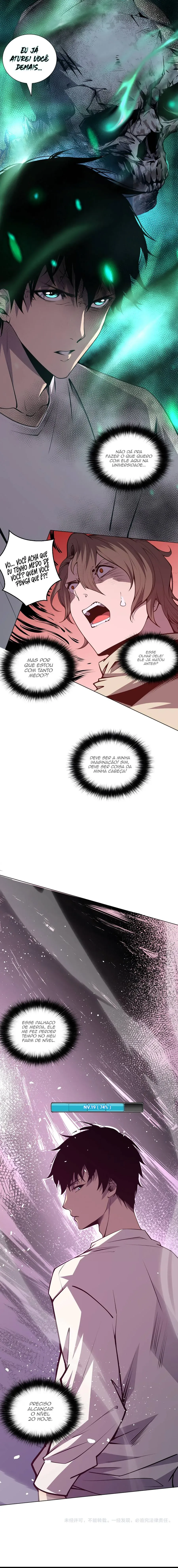 Necromante: Rei dos Mortos Capitulo 23 Pagina 8