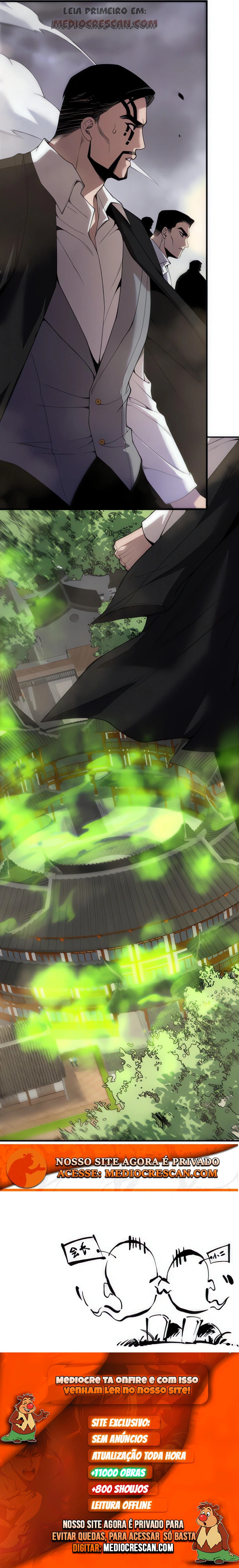 Necromante: Rei dos Mortos Capitulo 237 Pagina 7