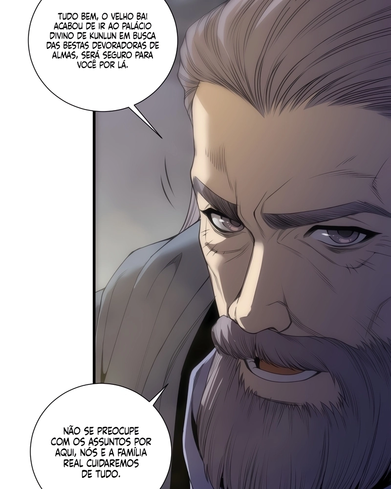 Necromante: Rei dos Mortos Capitulo 242 Pagina 75