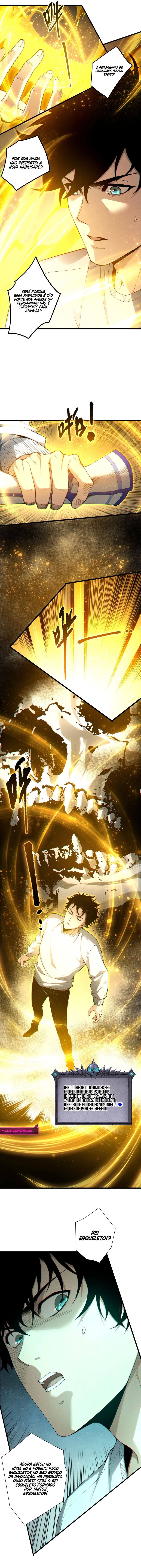 Necromante: Rei dos Mortos Capitulo 246 Pagina 3