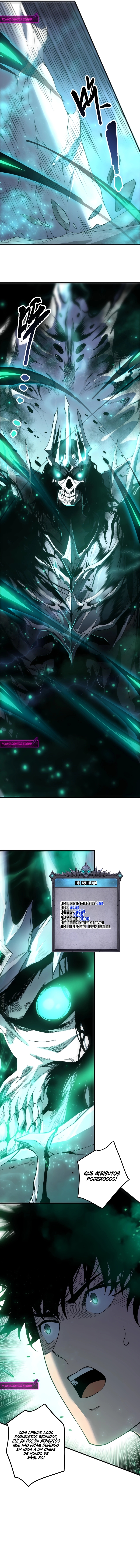 Necromante: Rei dos Mortos Capitulo 246 Pagina 5