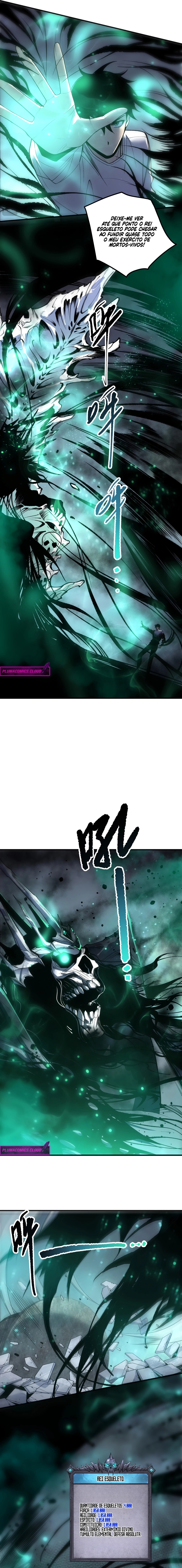 Necromante: Rei dos Mortos Capitulo 246 Pagina 6