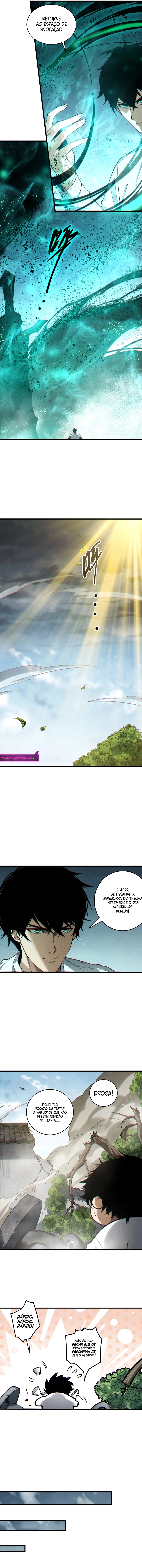 Necromante: Rei dos Mortos Capitulo 246 Pagina 8